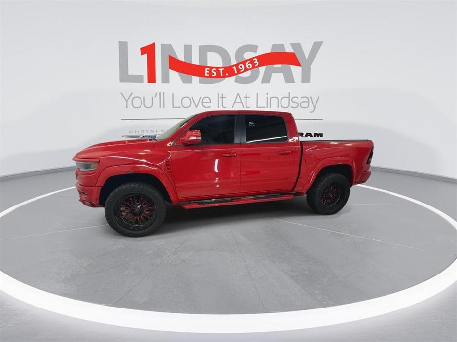 used 2021 Ram 1500 car, priced at $81,700