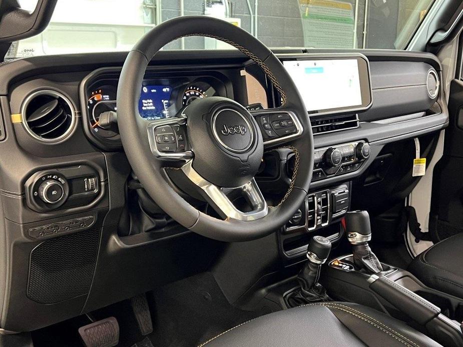 new 2025 Jeep Wrangler car, priced at $52,576