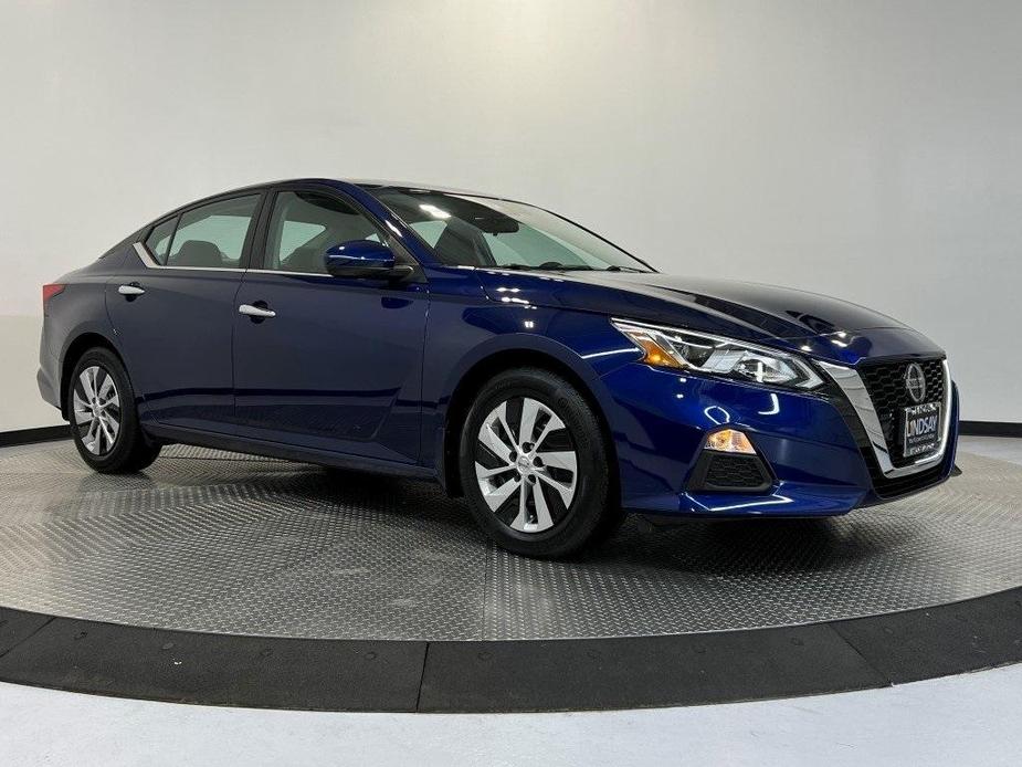 used 2021 Nissan Altima car, priced at $18,500