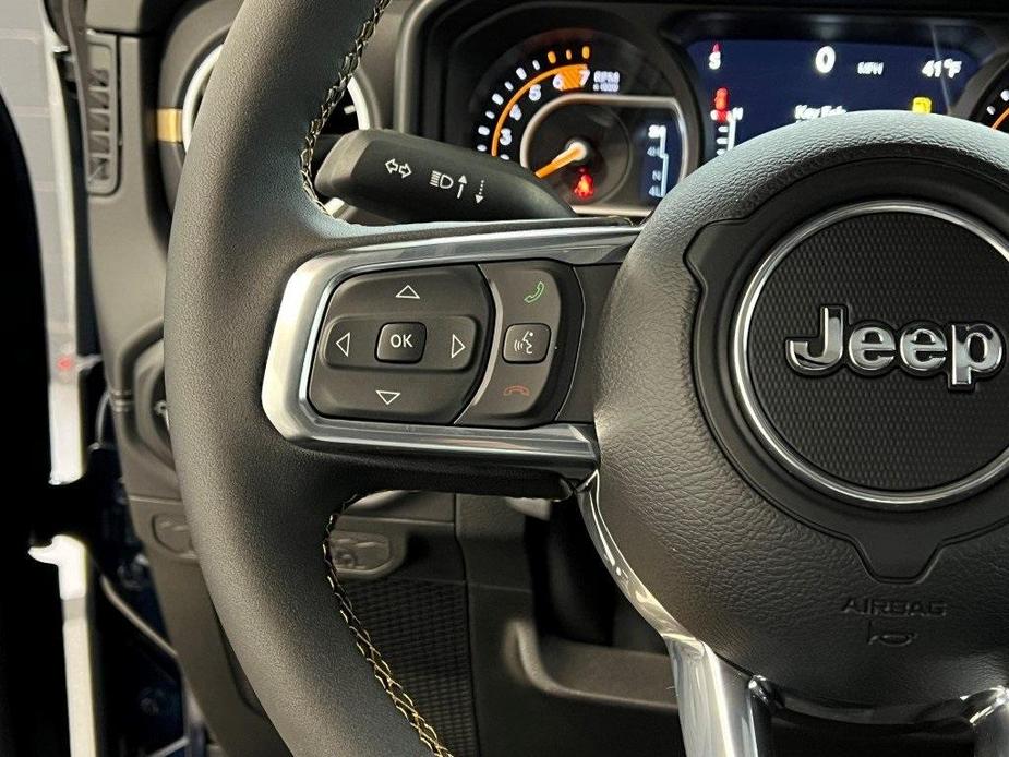 new 2025 Jeep Wrangler car, priced at $52,172