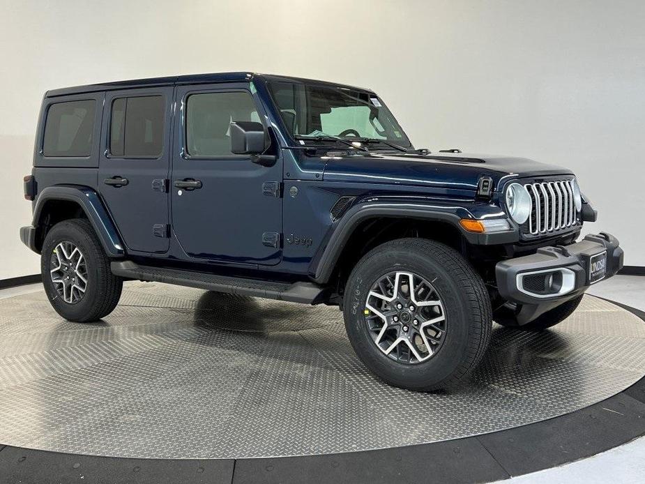 new 2025 Jeep Wrangler car, priced at $52,172