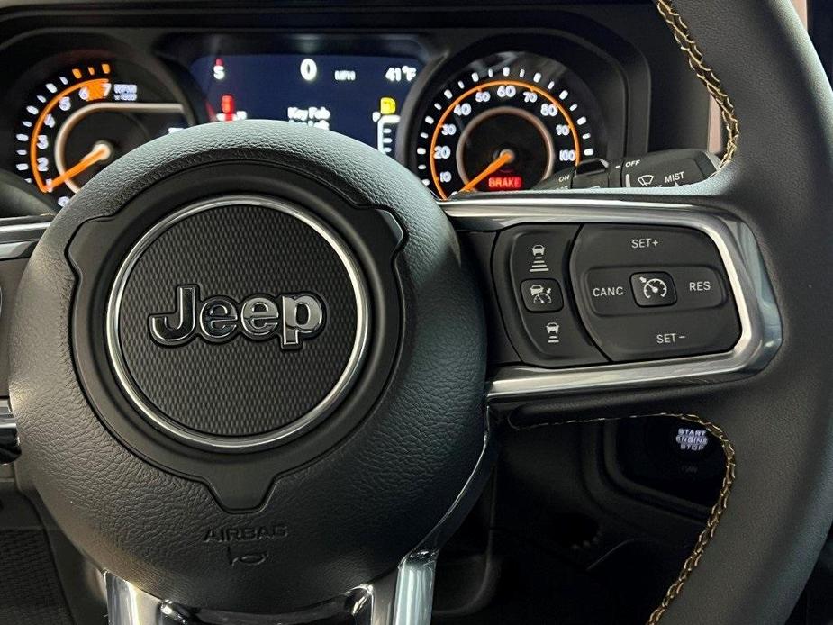 new 2025 Jeep Wrangler car, priced at $52,172