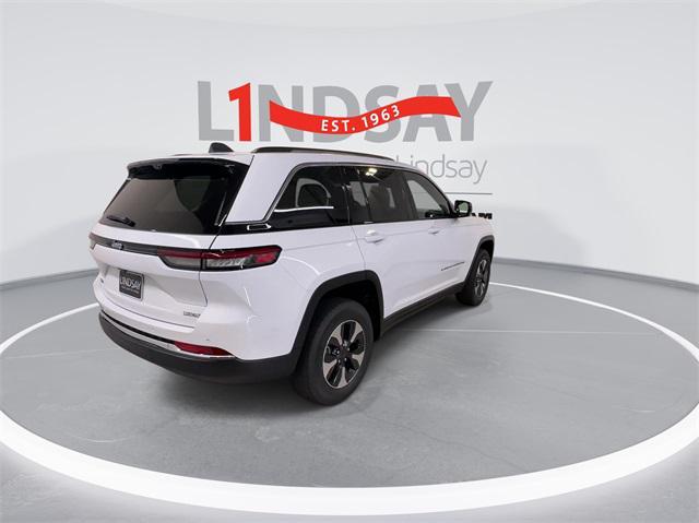 new 2024 Jeep Grand Cherokee 4xe car, priced at $65,210