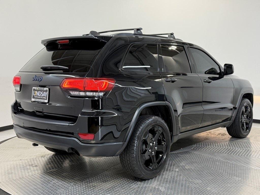 used 2020 Jeep Grand Cherokee car, priced at $25,500