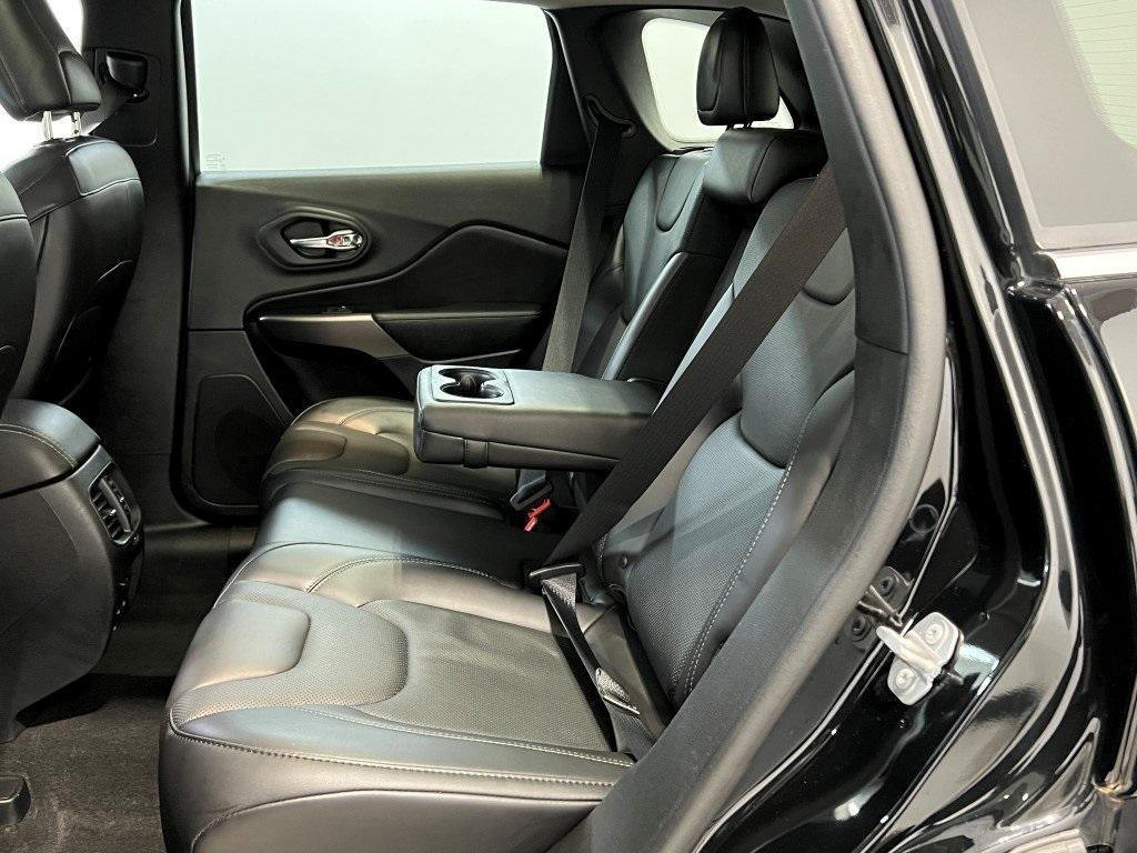 used 2019 Jeep Cherokee car, priced at $19,500