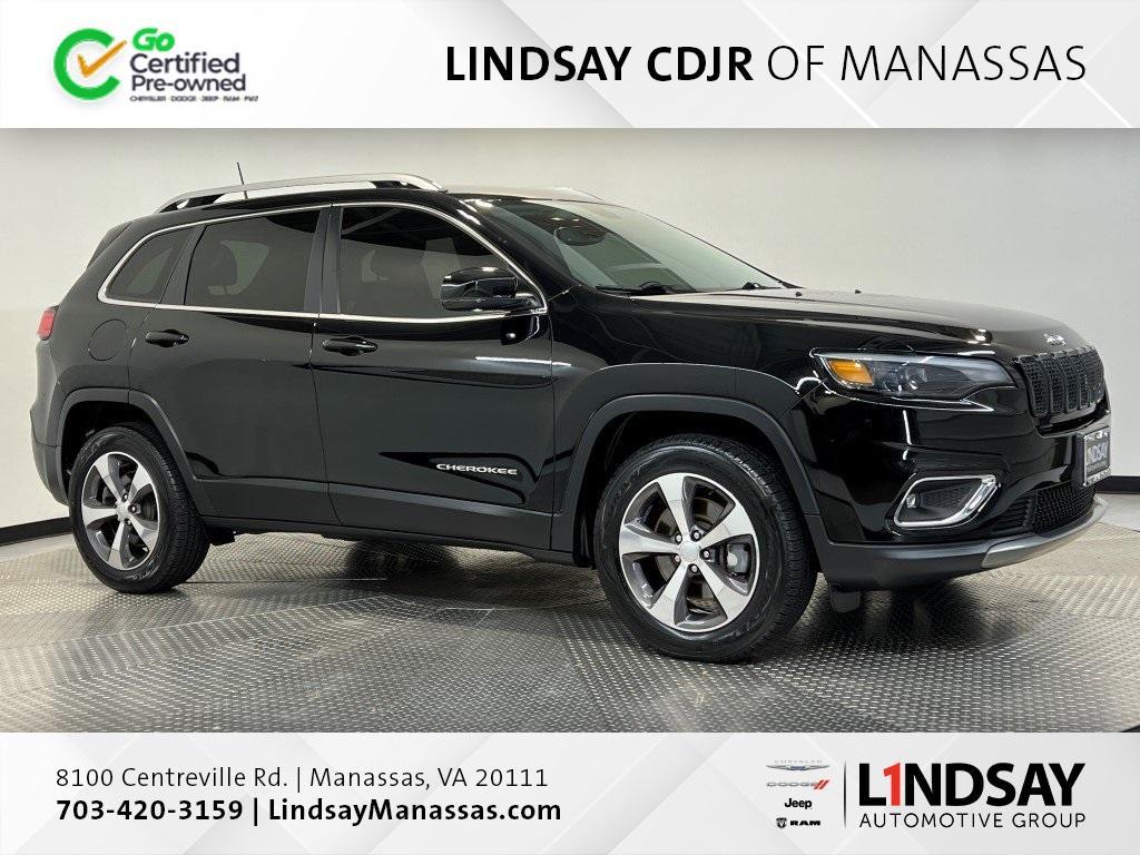 used 2019 Jeep Cherokee car, priced at $19,500