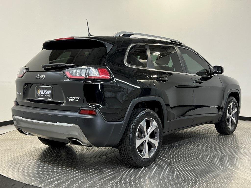 used 2019 Jeep Cherokee car, priced at $19,500