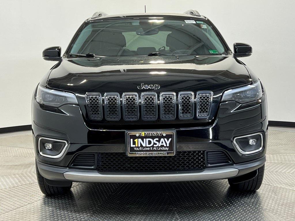 used 2019 Jeep Cherokee car, priced at $19,500