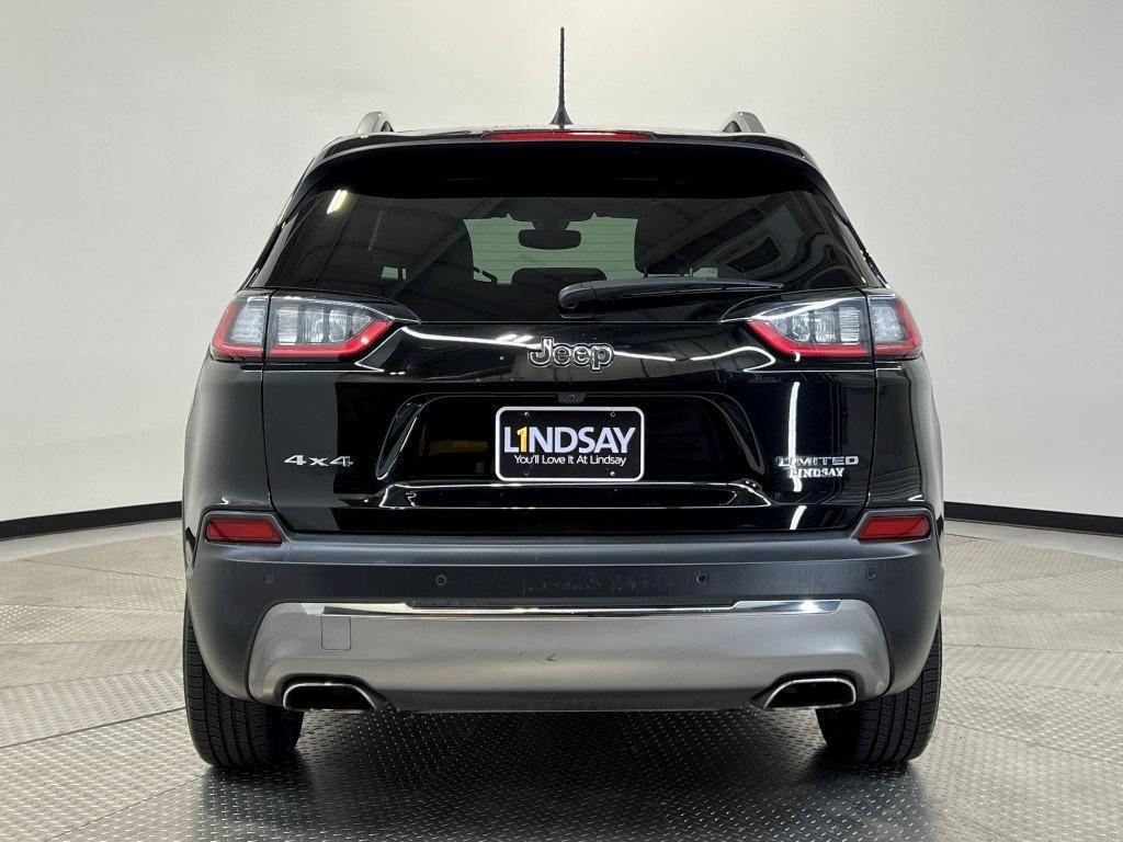 used 2019 Jeep Cherokee car, priced at $19,500