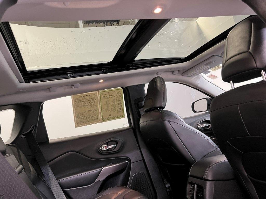 used 2019 Jeep Cherokee car, priced at $19,500