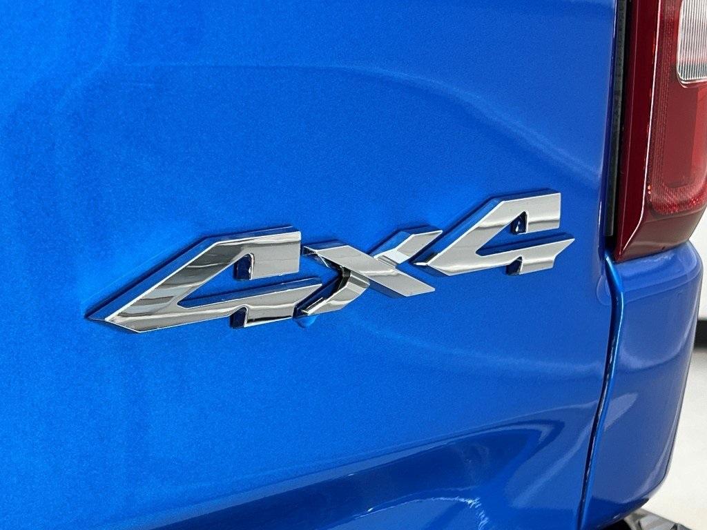 used 2022 Ram 1500 car, priced at $34,400