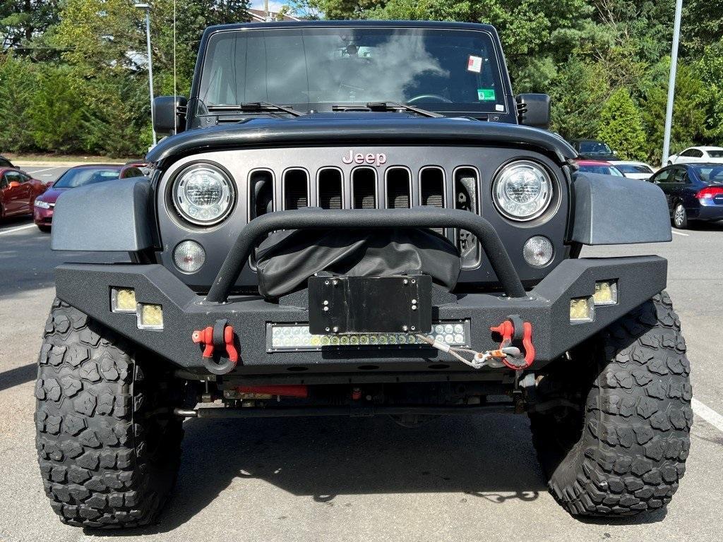 used 2017 Jeep Wrangler Unlimited car, priced at $29,900