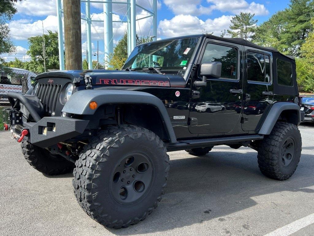 used 2017 Jeep Wrangler Unlimited car, priced at $29,900