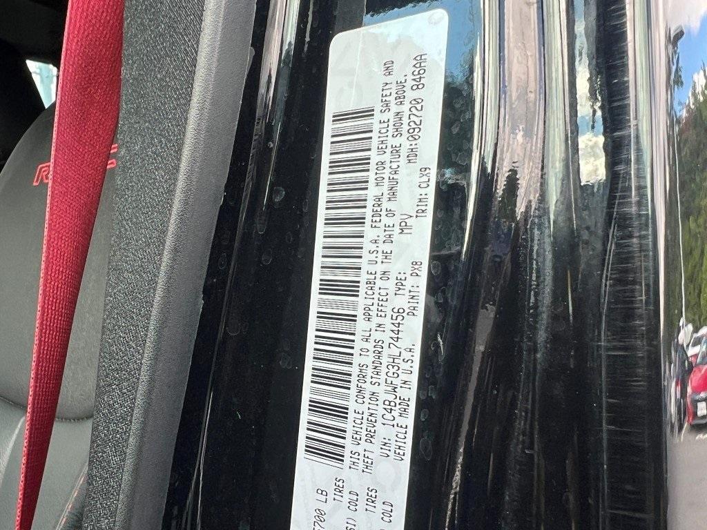 used 2017 Jeep Wrangler Unlimited car, priced at $29,900
