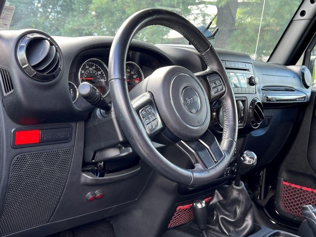 used 2017 Jeep Wrangler Unlimited car, priced at $29,900