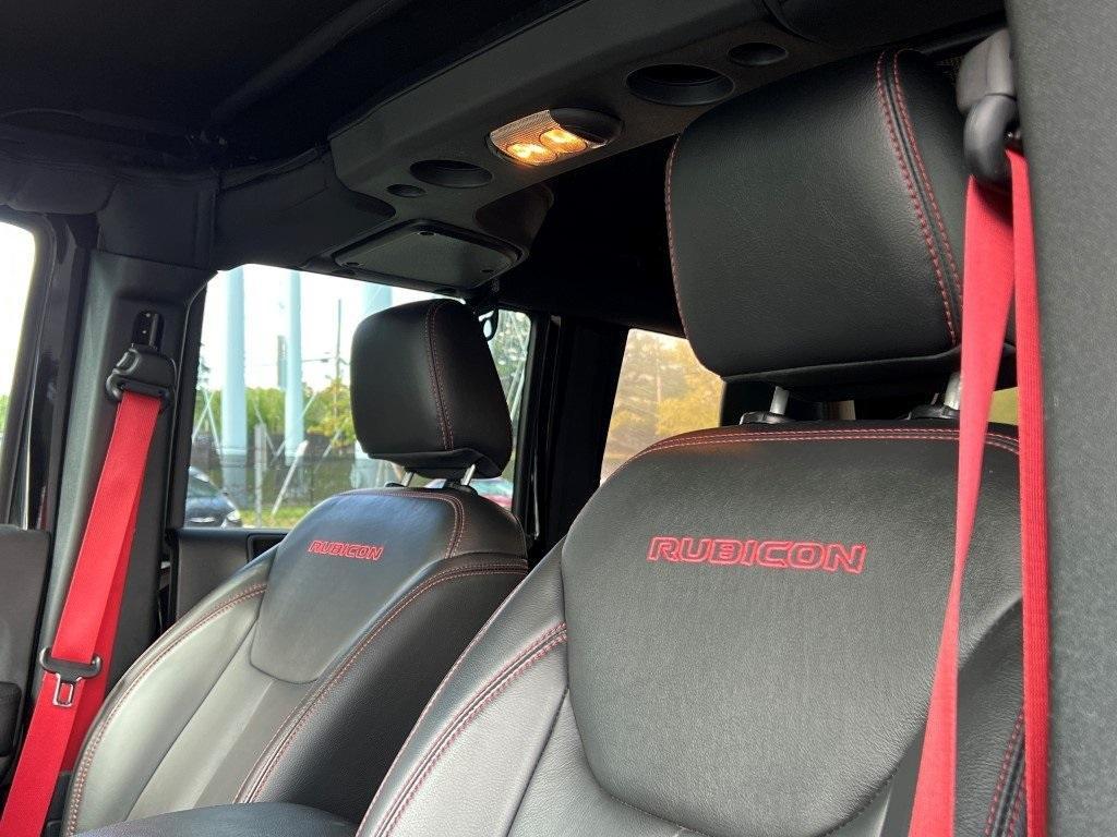used 2017 Jeep Wrangler Unlimited car, priced at $29,900