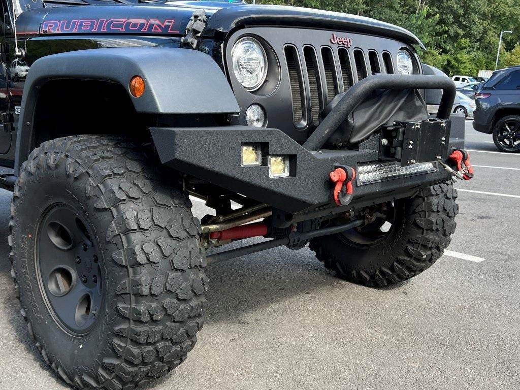 used 2017 Jeep Wrangler Unlimited car, priced at $29,900