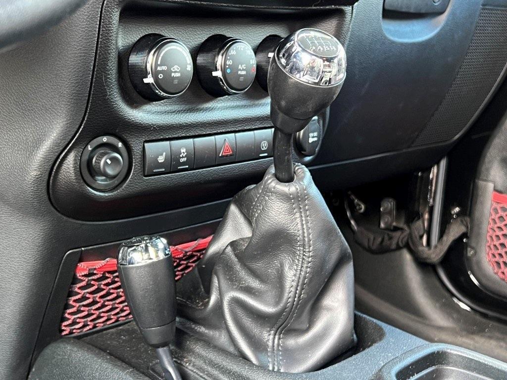 used 2017 Jeep Wrangler Unlimited car, priced at $29,900