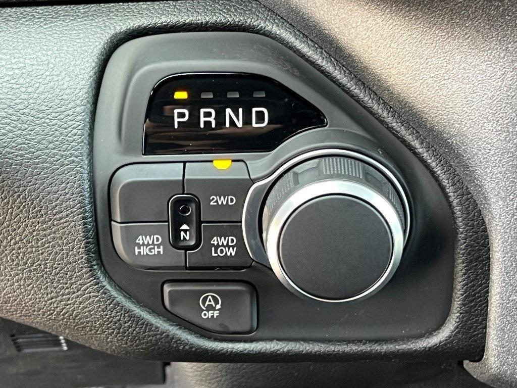 new 2025 Ram 1500 car, priced at $44,686