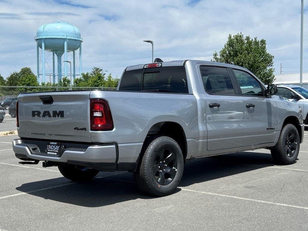 new 2025 Ram 1500 car, priced at $44,686