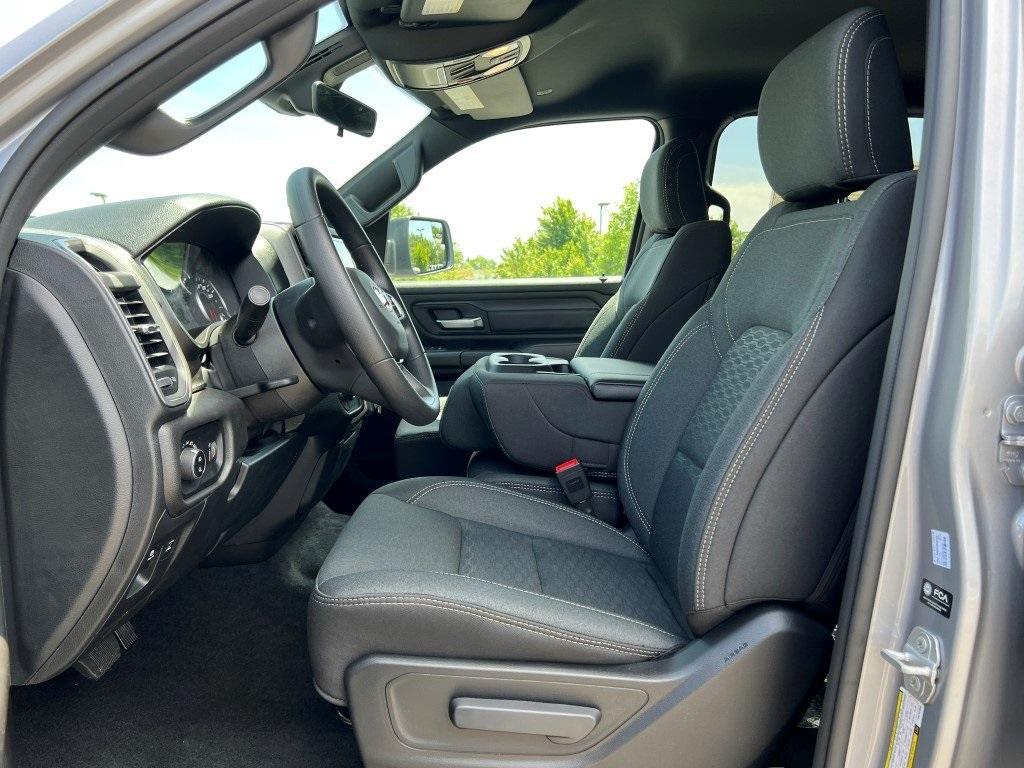 new 2025 Ram 1500 car, priced at $44,686
