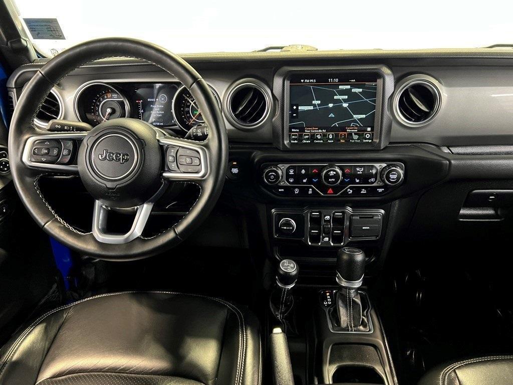 used 2022 Jeep Wrangler Unlimited car, priced at $36,200