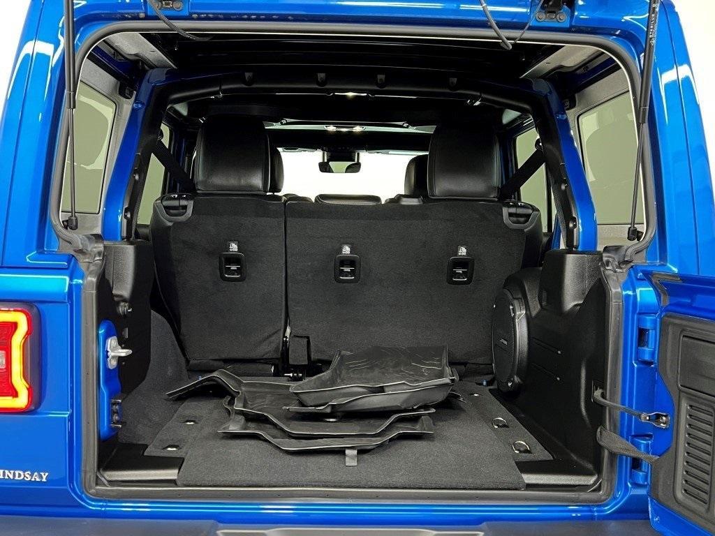 used 2022 Jeep Wrangler Unlimited car, priced at $36,200