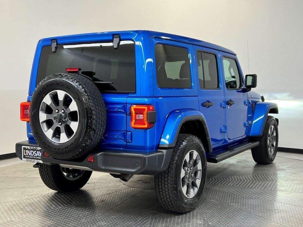 used 2022 Jeep Wrangler Unlimited car, priced at $36,200
