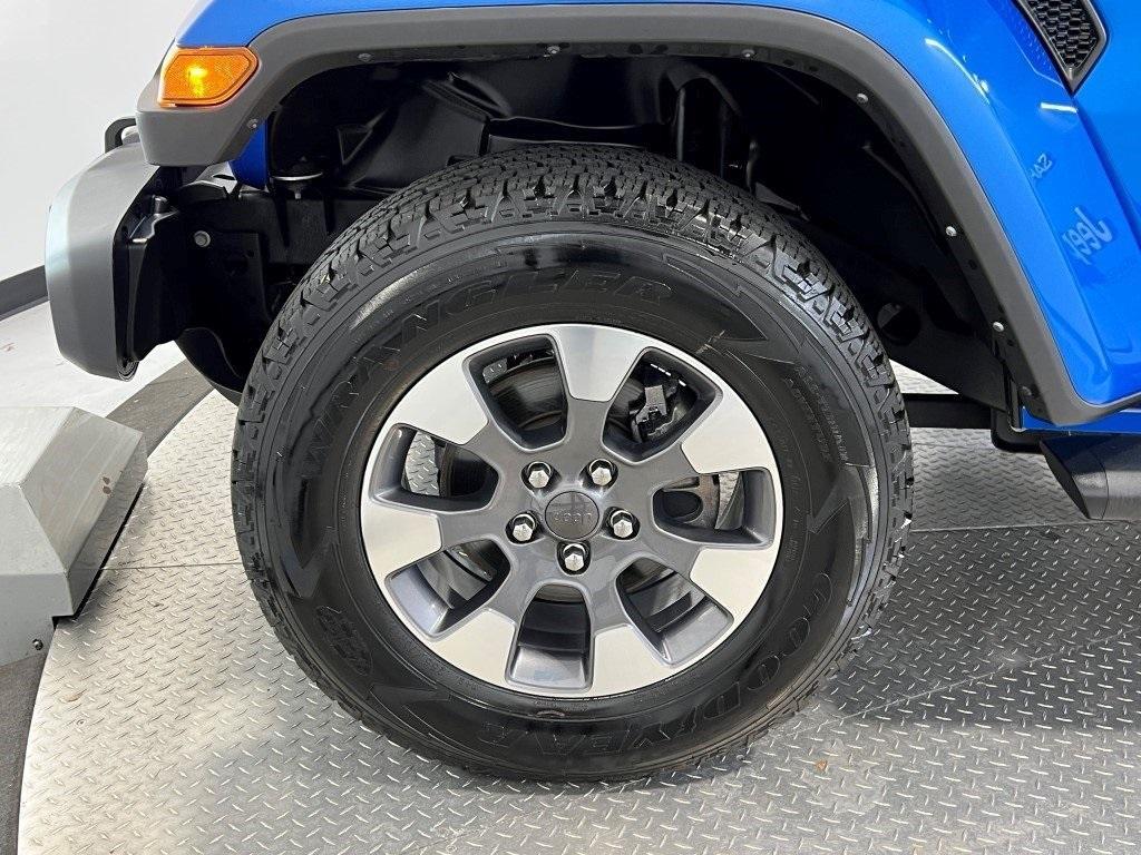 used 2022 Jeep Wrangler Unlimited car, priced at $36,200