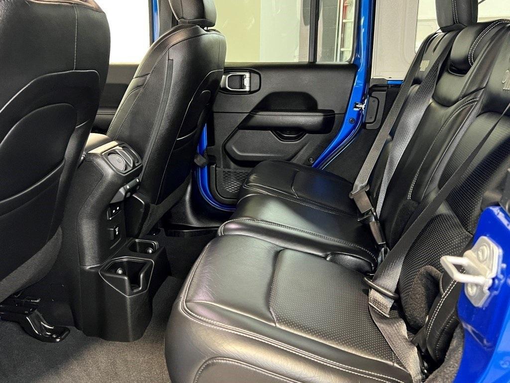 used 2022 Jeep Wrangler Unlimited car, priced at $36,200