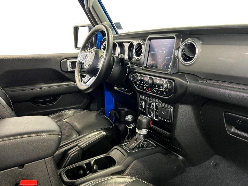 used 2022 Jeep Wrangler Unlimited car, priced at $36,200