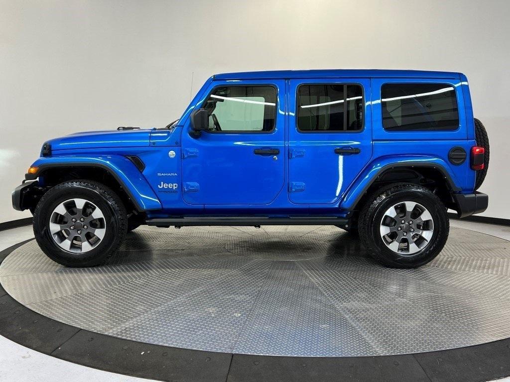 used 2022 Jeep Wrangler Unlimited car, priced at $36,200