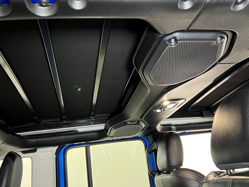 used 2022 Jeep Wrangler Unlimited car, priced at $36,200