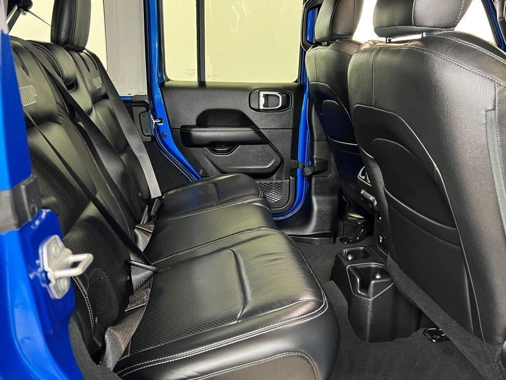 used 2022 Jeep Wrangler Unlimited car, priced at $36,200