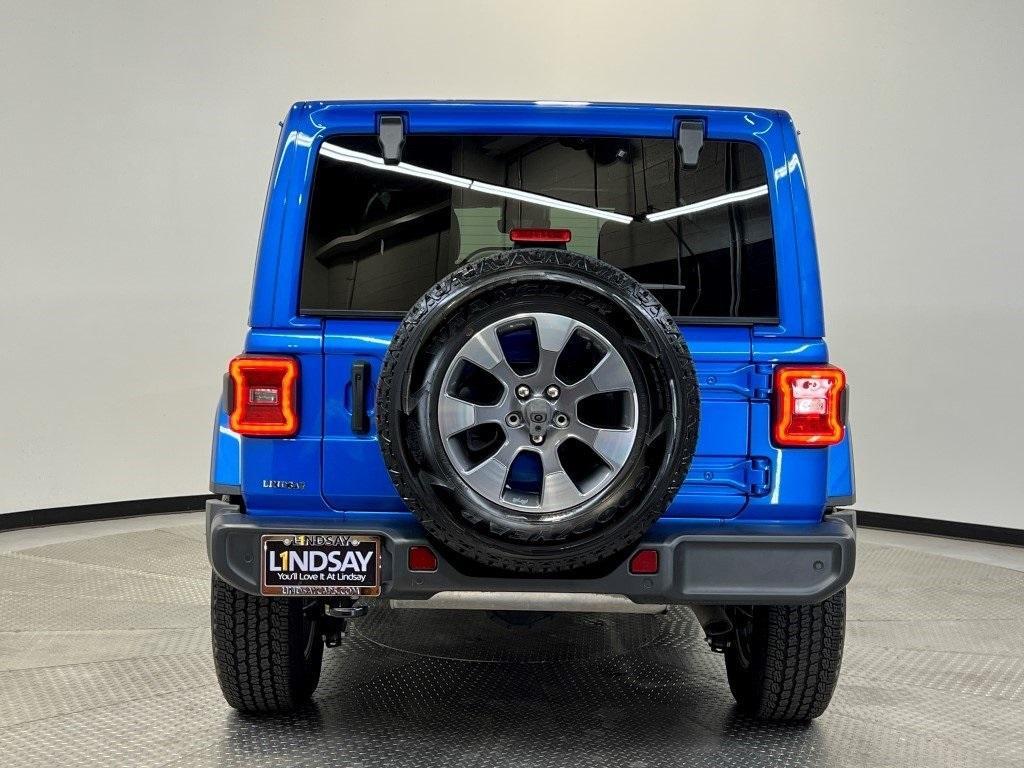 used 2022 Jeep Wrangler Unlimited car, priced at $36,200