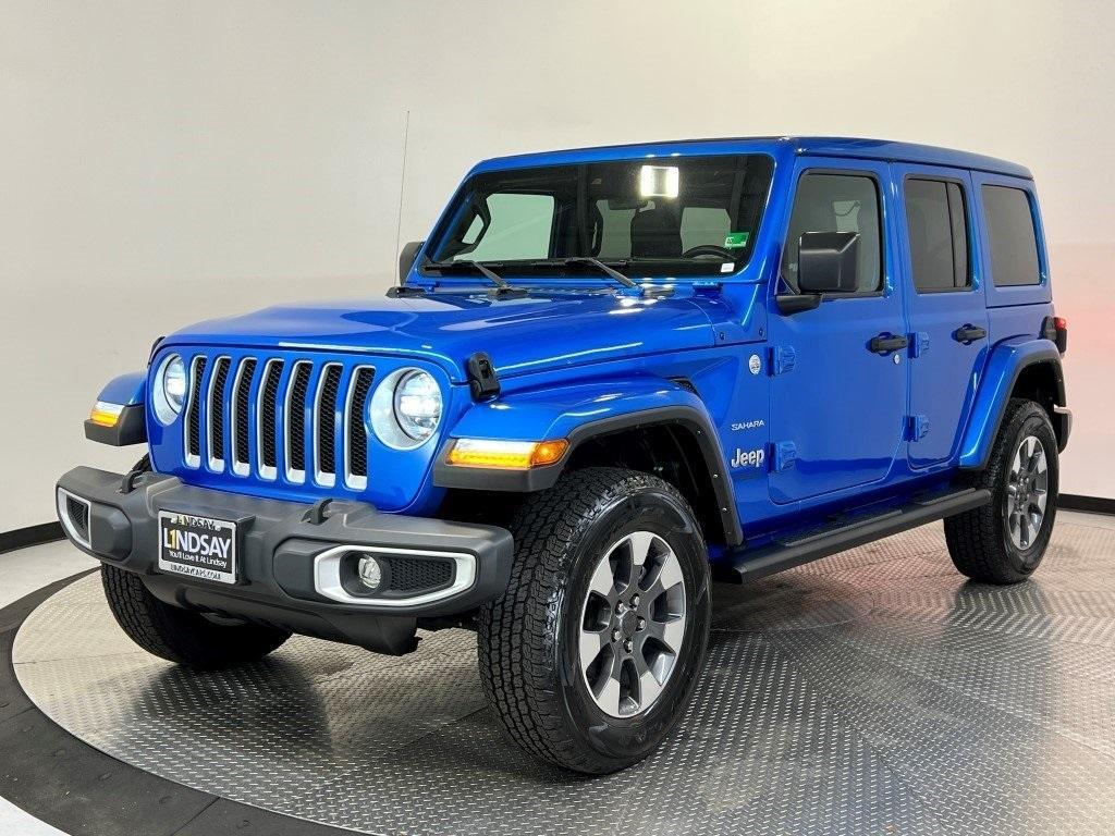 used 2022 Jeep Wrangler Unlimited car, priced at $36,200