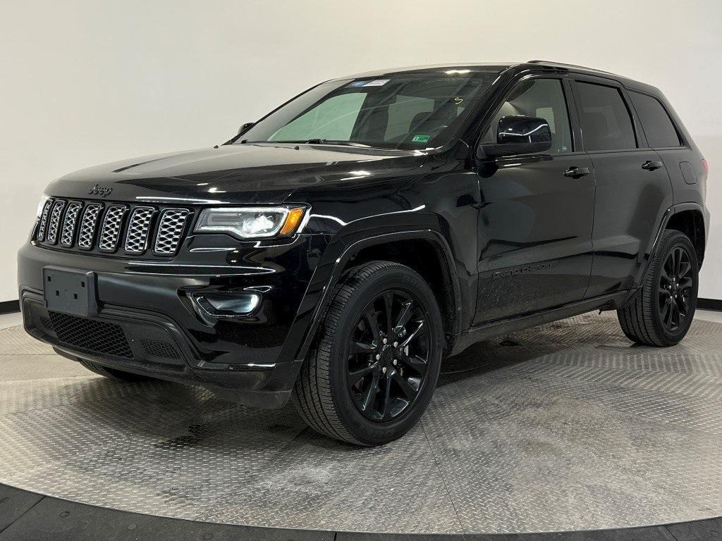 used 2021 Jeep Grand Cherokee car, priced at $28,400