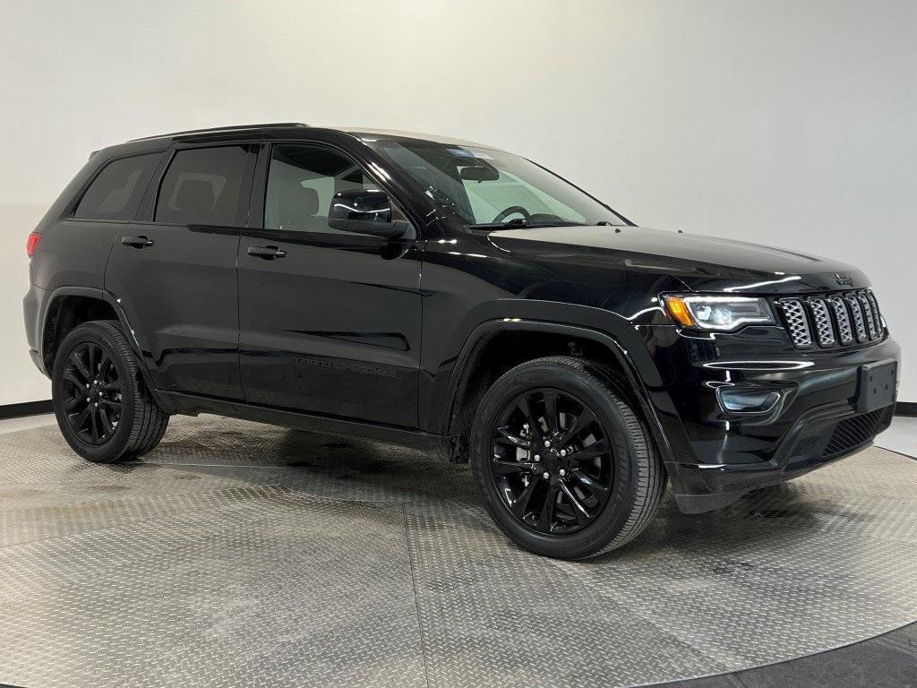 used 2021 Jeep Grand Cherokee car, priced at $28,400