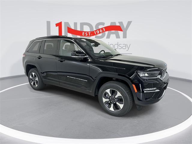 new 2024 Jeep Grand Cherokee 4xe car, priced at $62,880