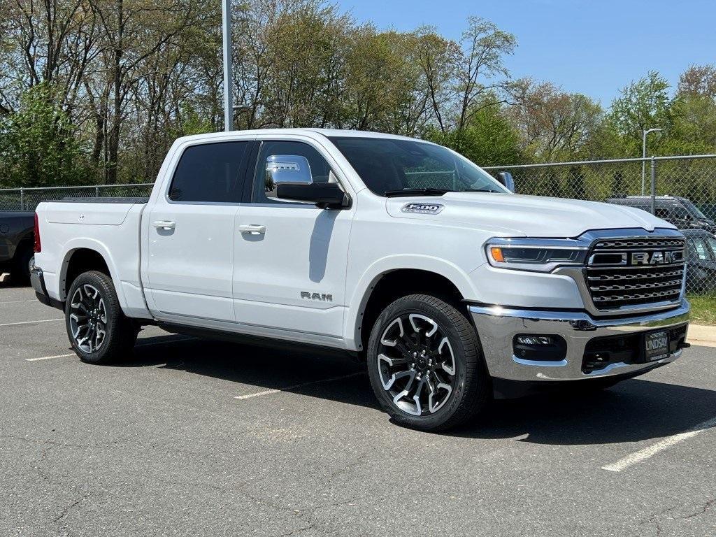 new 2025 Ram 1500 car, priced at $74,615
