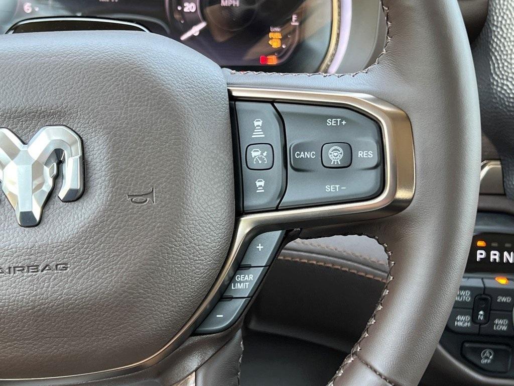new 2025 Ram 1500 car, priced at $74,615