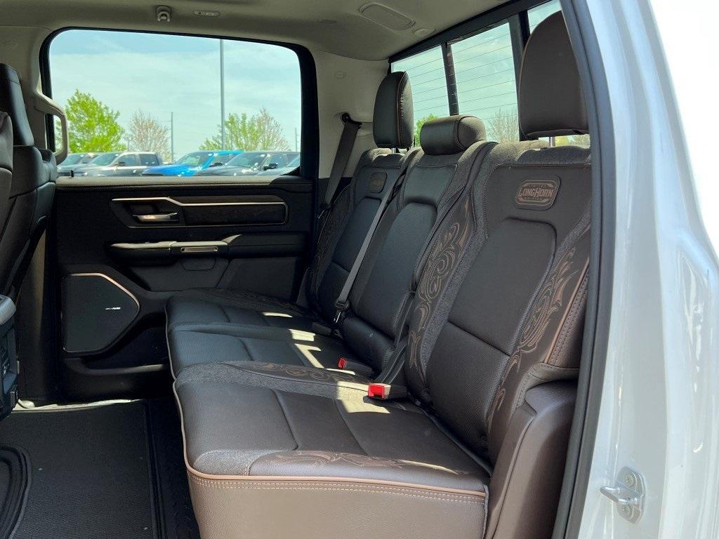 new 2025 Ram 1500 car, priced at $74,615