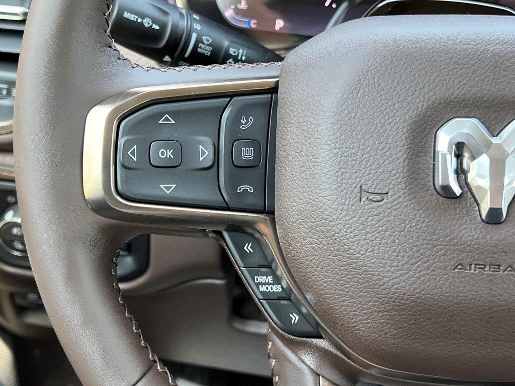 new 2025 Ram 1500 car, priced at $74,615