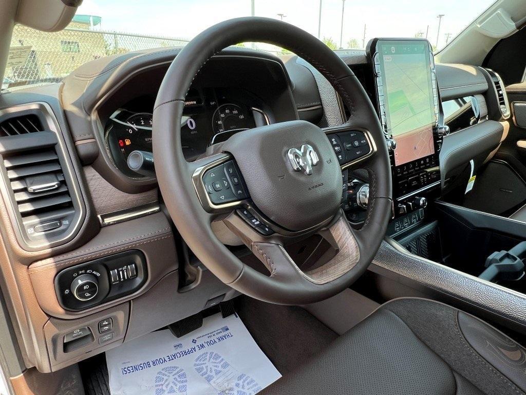 new 2025 Ram 1500 car, priced at $74,615