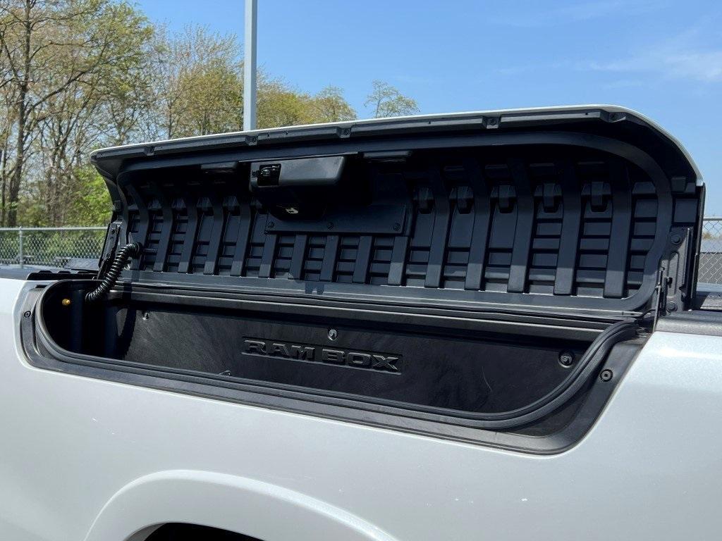 new 2025 Ram 1500 car, priced at $74,615