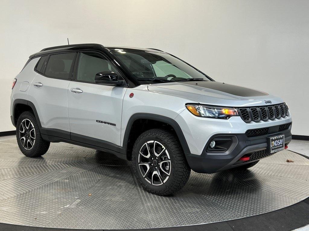new 2026 Jeep Compass car, priced at $35,624