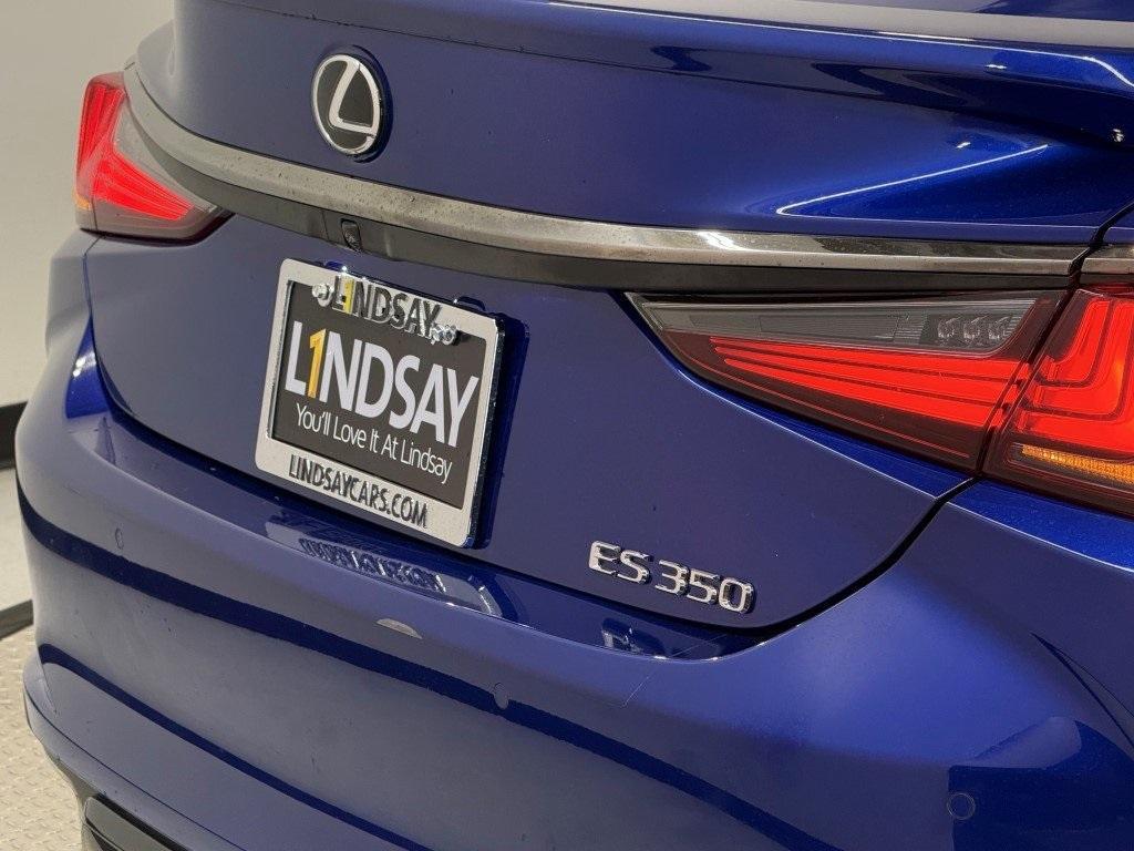 used 2022 Lexus ES 350 car, priced at $33,600