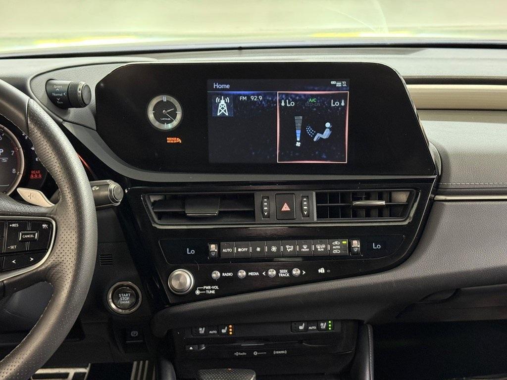 used 2022 Lexus ES 350 car, priced at $33,600