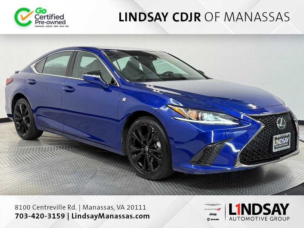 used 2022 Lexus ES 350 car, priced at $33,600
