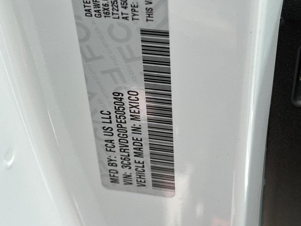 used 2023 Ram ProMaster 2500 car, priced at $37,500